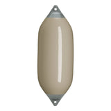 Sand boat fender with Grey-Top, Polyform F-7