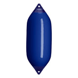 Cobalt Blue boat fender with Navy-Top, Polyform F-7 