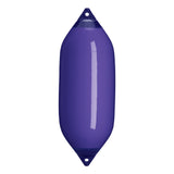 Purple boat fender with Navy-Top, Polyform F-7 