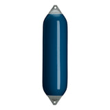 Catalina Blue boat fender with Grey-Top, Polyform F-8