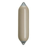 Sand boat fender with Grey-Top, Polyform F-8