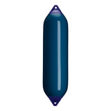 Catalina Blue boat fender with Navy-Top, Polyform F-8 