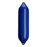 Cobalt Blue boat fender with Navy-Top, Polyform F-8 