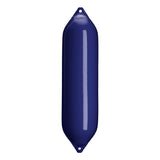 Navy Blue boat fender with Navy-Top, Polyform F-8 