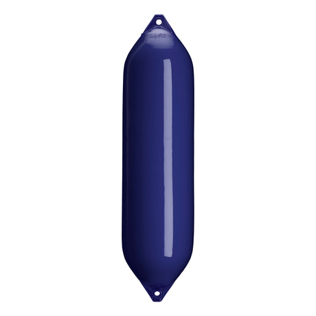 Navy Blue boat fender with Navy-Top, Polyform F-8 