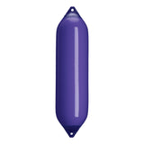Purple boat fender with Navy-Top, Polyform F-8 
