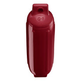 Burgundy boat fender, Polyform G-1