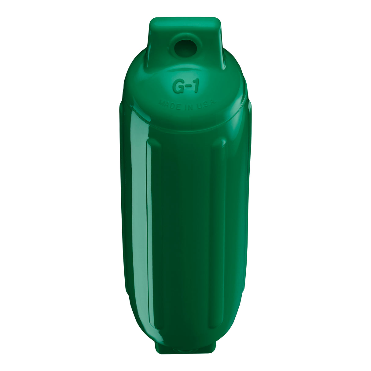 Forest Green boat fender, Polyform G-1
