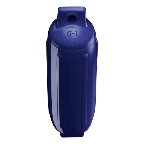 Navy Blue boat fender, Polyform G-1