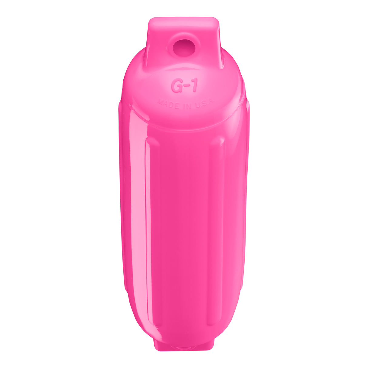 Pink boat fender, Polyform G-1