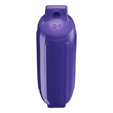 Purple boat fender, Polyform G-1