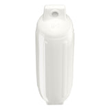 White boat fender, Polyform G-1