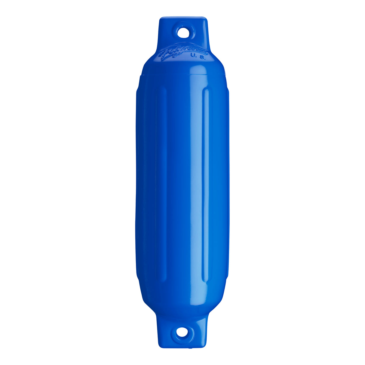 Blue boat fender, Polyform G-1