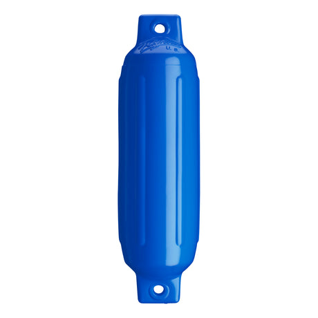 Blue boat fender, Polyform G-1