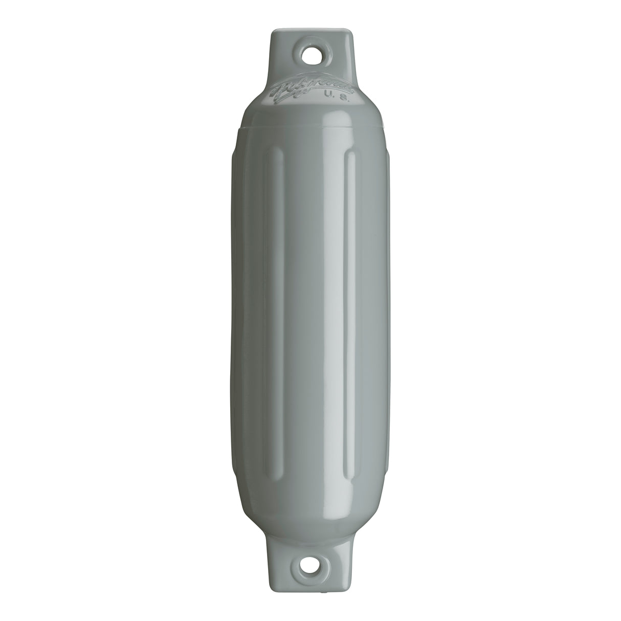 Grey boat fender, Polyform G-1