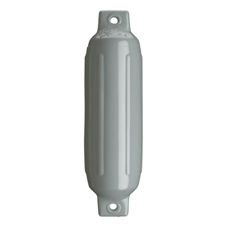 Grey boat fender, Polyform G-1