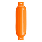 Orange boat fender, Polyform G-1