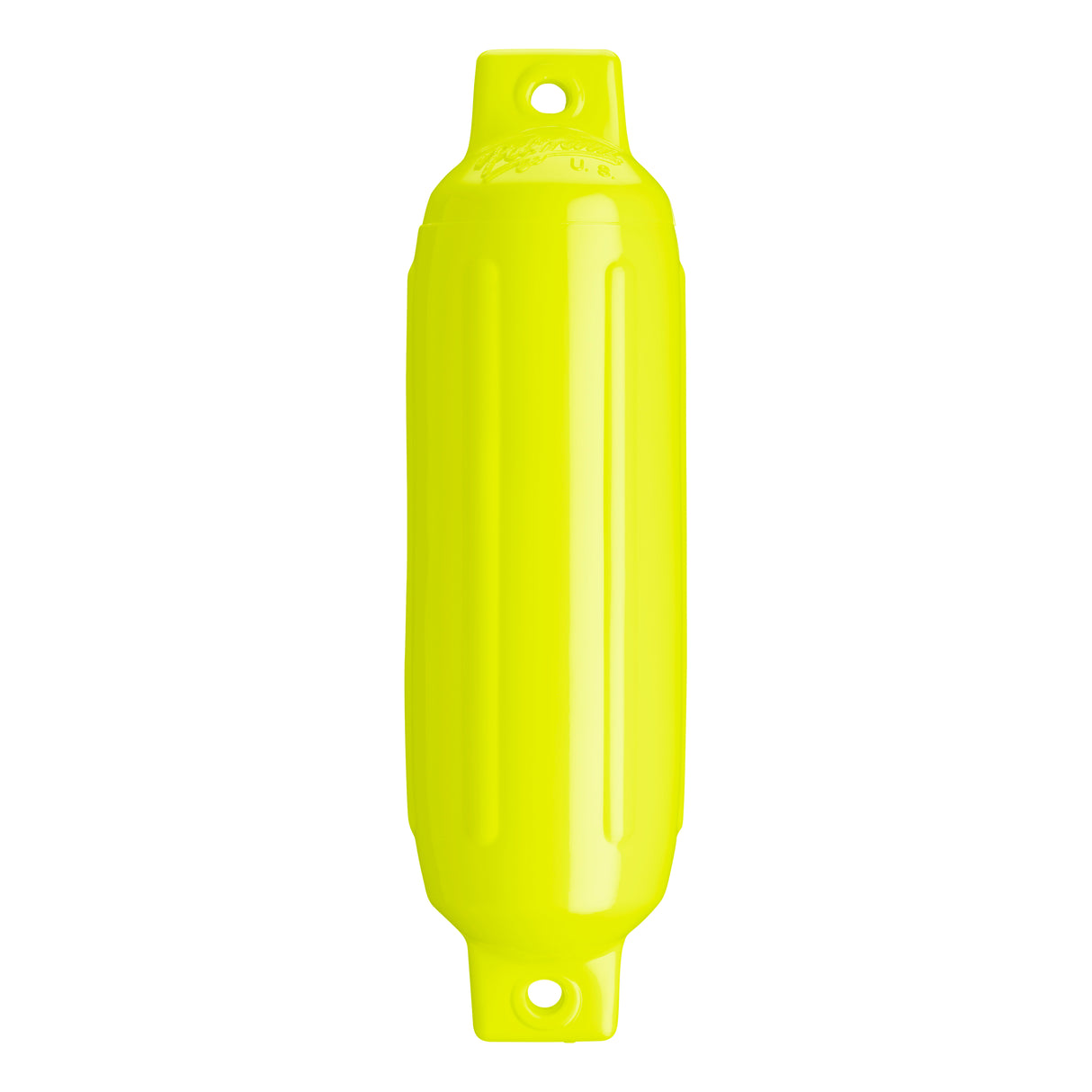 Saturn Yellow boat fender, Polyform G-1