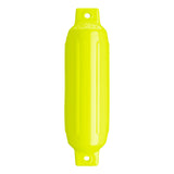 Saturn Yellow boat fender, Polyform G-1