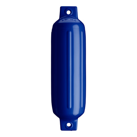Cobalt Blue boat fender, Polyform G-2 
