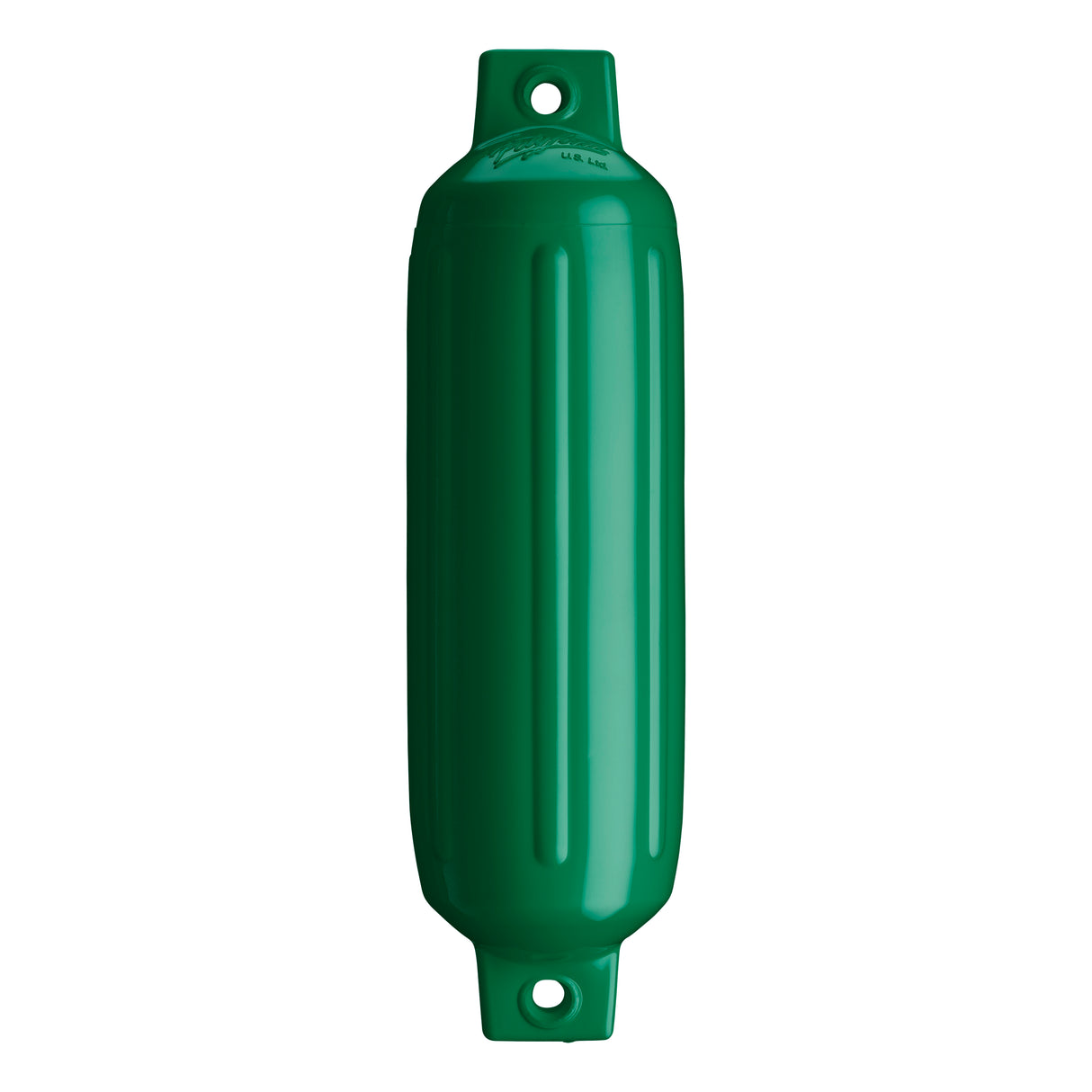 Forest Green boat fender, Polyform G-2 