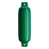 Forest Green boat fender, Polyform G-2 