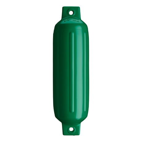 Forest Green boat fender, Polyform G-2 