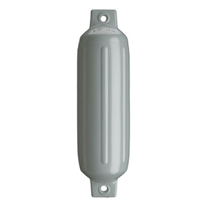 Grey boat fender, Polyform G-2 