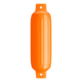 Orange boat fender, Polyform G-2 