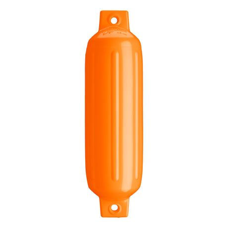 Orange boat fender, Polyform G-2 