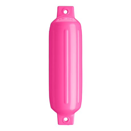 Pink boat fender, Polyform G-2 