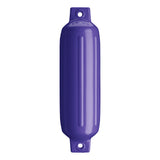 Purple boat fender, Polyform G-2 