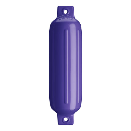 Purple boat fender, Polyform G-2 