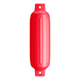 Red boat fender, Polyform G-2 