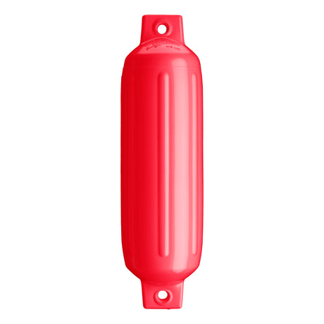 Red boat fender, Polyform G-2 