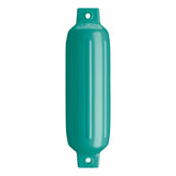 Teal boat fender, Polyform G-2 
