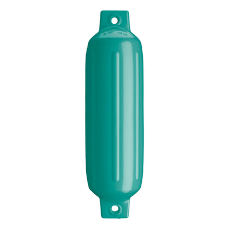 Teal boat fender, Polyform G-2 
