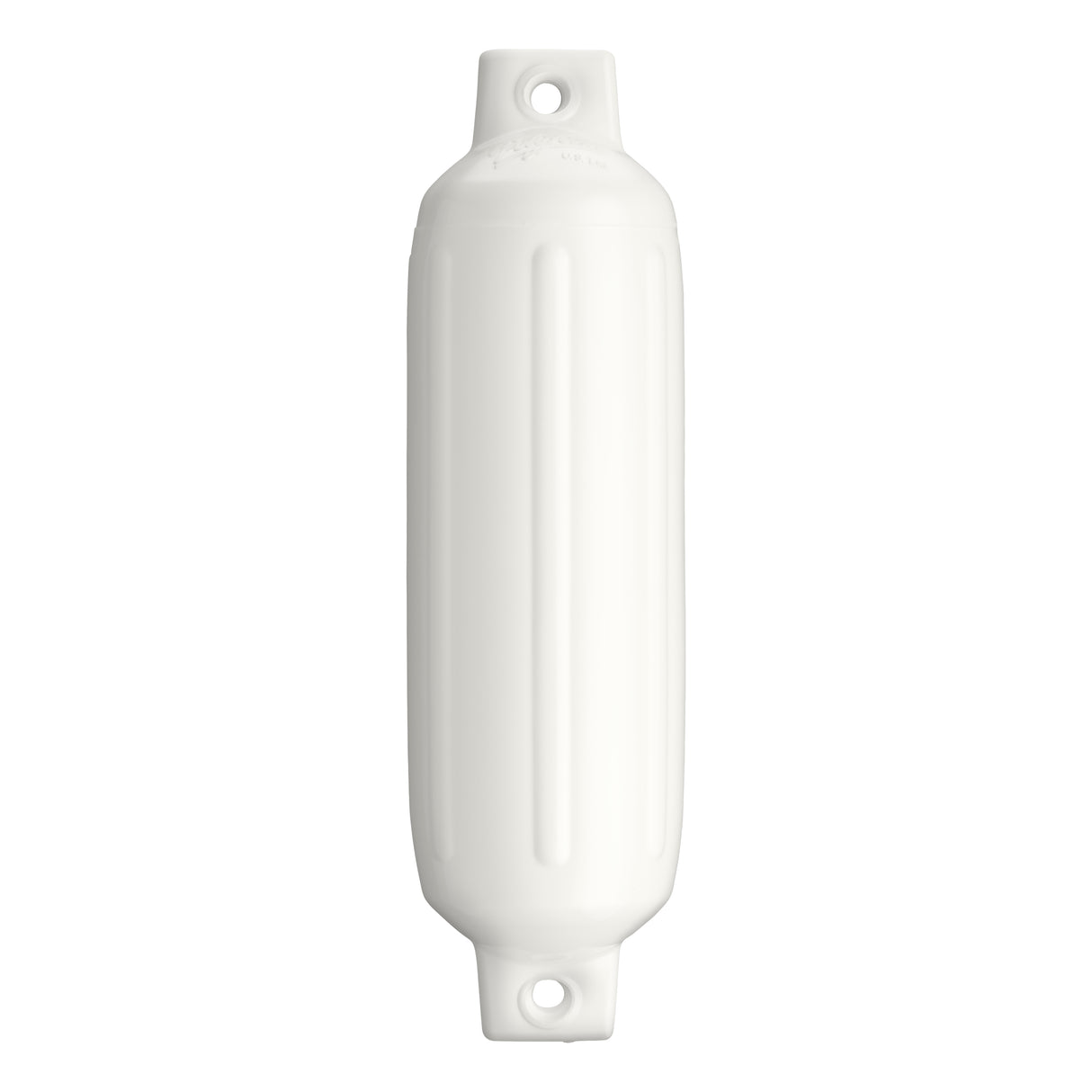 White boat fender, Polyform G-2 