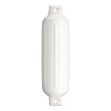 White boat fender, Polyform G-2 
