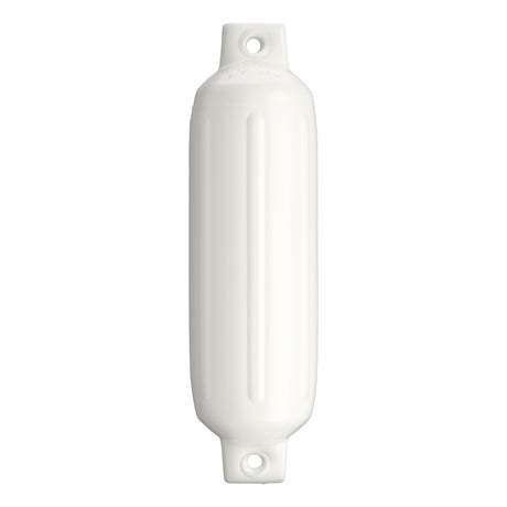 White boat fender, Polyform G-2 