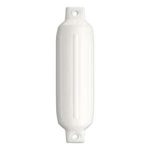 White boat fender, Polyform G-2 
