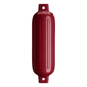 Burgundy boat fender, Polyform G-3 
