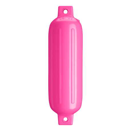 Pink boat fender, Polyform G-3 