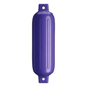 Purple boat fender, Polyform G-3 