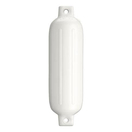 White boat fender, Polyform G-3 