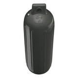 Graphite boat fender, Polyform G-4 angled shot