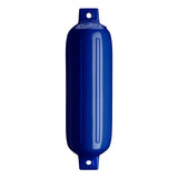 Cobalt Blue boat fender, Polyform G-4 