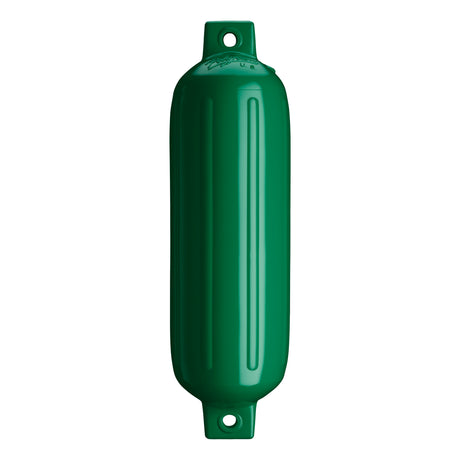 Forest Green boat fender, Polyform G-4 