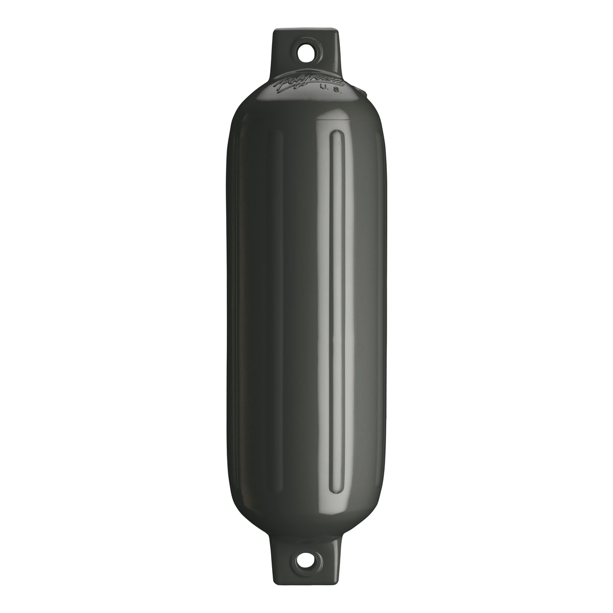 Graphite boat fender, Polyform G-4 