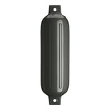 Graphite boat fender, Polyform G-4 
